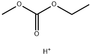 Carbonic  acid,  ethyl  methyl  ester,  conjugate  monoacid  (9CI)