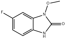 2H-Benzimidazol-2-one,6-fluoro-1,3-dihydro-1-methoxy-(9CI)