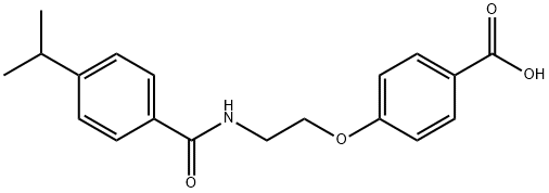 4-(2-(4-异丙基苯并酰胺基)乙氧基)苯甲酸