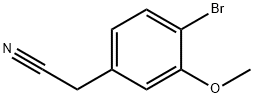 2-(3-甲氧基-4-溴苯基)乙腈