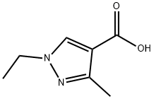 1-乙基-3-甲基-1H-吡唑-4-羧酸
