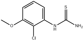 Thiourea, (2-chloro-3-methoxyphenyl)-