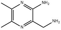 Pyrazinemethanamine, 3-amino-5,6-dimethyl- (9CI)