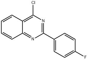 4-CHLORO-2-(4-FLUOROPHENYL)QUINAZOLINE