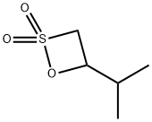 1,2-Oxathietane,4-(1-methylethyl)-,2,2-dioxide(9CI)