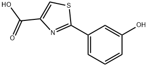 2-(3-羟基苯基)噻唑-4-甲酸