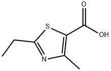 2-乙基-4-甲基-1,3-噻唑-5-羧酸