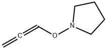 Pyrrolidine, 1-(1,2-propadienyloxy)- (9CI)