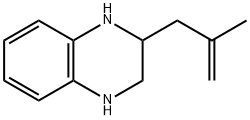Quinoxaline, 1,2,3,4-tetrahydro-2-(2-methyl-2-propenyl)- (9CI)