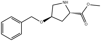 (2S,4R)-N-BOC-4-苄氧基-2-吡咯烷甲酸甲酯