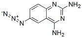 2,4-diamino-6-azidoquinazoline