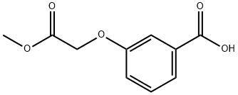 3-(2-甲氧基-2-氧亚基乙氧基)苯甲酸
