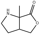 6H-Furo[3,4-b]pyrrol-6-one,hexahydro-6a-methyl-(9CI)
