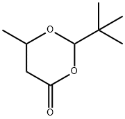 1,3-Dioxan-4-one, 2-(1,1-diMethylethyl)-6-Methyl-