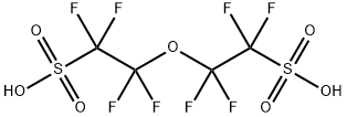 Perfluoro-3-oxapentan-1,5-disulfonic acid hexahydrate
