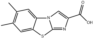 6,7-DIMETHYLIMIDAZO[2,1-B]BENZOTHIAZOLE-2-CARBOXYLIC ACID