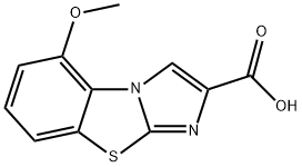 5-METHOXYIMIDAZO[2,1-B]BENZOTHIAZOLE-2-CARBOXYLIC ACID