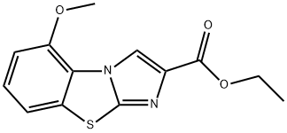 5-METHOXYIMIDAZO[2,1-B]BENZOTHIAZOLE-2-CARBOXYLIC ACID ETHYL ESTER