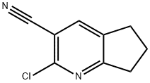 2-CHLORO-5H,6H,7H-CYCLOPENTA[B]PYRIDINE-3-CARBONITRILE