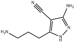 5-Amino-3-(3-aminopropyl)-1h-pyrazole-4-carbonitrile