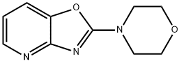 2-morpholinooxazolo[4,5-b]pyridine