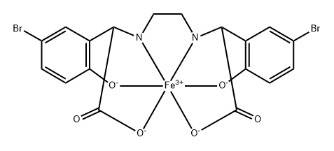 iron(III) N,N'-bis((5-bromo-2-hydroxyphenyl)glycinate)