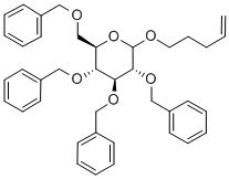 PENT-4-ENYL-2,3,46-TETRA-O-BENZYL-D-GLUCOPYRANOSIDE