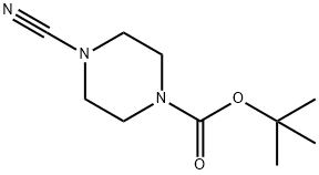 4-氰基哌嗪-1-羧酸叔丁酯
