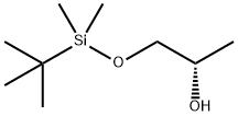 2-Propanol, 1-[[(1,1-dimethylethyl)dimethylsilyl]oxy]-, (2S)- (9CI)