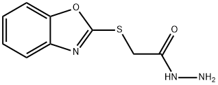 (BENZOOXAZOL-2-YLSULFANYL)-ACETIC ACID HYDRAZIDE