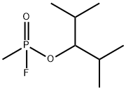 1-Isopropyl-2-methylpropyl methlyphosphonofluoridata