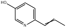 3-Pyridinol,6-(1-propenyl)-(9CI)