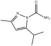 1H-Pyrazole-1-carboxamide,3-methyl-5-(1-methylethyl)-(9CI)