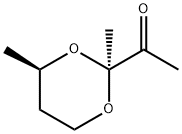 Ethanone, 1-(2,4-dimethyl-1,3-dioxan-2-yl)-, cis- (9CI)
