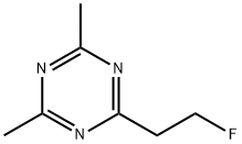 1,3,5-Triazine,2-(2-fluoroethyl)-4,6-dimethyl-(9CI)