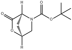 (1S,4S)-3-氧代-2-噁-5-氮杂双环[2.2.1]庚烷-5-羧酸叔丁酯