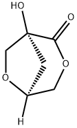 3,6-Dioxabicyclo3.2.1octan-2-one, 1-hydroxy-, (1R)-