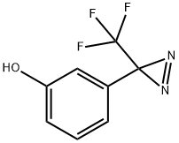 3-[3-(三氟甲基)-3H-双吖丙啶-3-基]苯酚