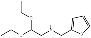 N-(2,2-二乙氧基乙基)-N-(2-噻吩甲基)甲胺