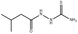Butanoic  acid,  3-methyl-,  2-(aminothioxomethyl)hydrazide