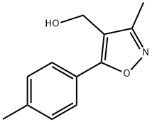 4-Isoxazolemethanol,3-methyl-5-(4-methylphenyl)-(9CI)