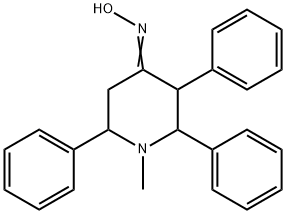 1-Methyl-2,3,6-triphenyl4-piperidinamine oxime