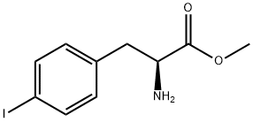 (S)-甲基-2-氨基-3-(4-碘苯基)丙酸甲酯