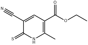 5-氰基-2-甲基-6-硫烷基吡啶-3-羧酸乙酯