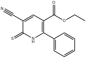 ETHYL 5-CYANO-6-MERCAPTO-2-PHENYLNICOTINATE