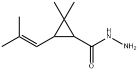 2,2-二甲基-3-(2-甲基-1-丙烯基)环丙烷甲酰肼