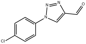 1-(4-CHLOROPHENYL)-1H-1,2,3-TRIAZOLE-4-CARBALDEHYDE