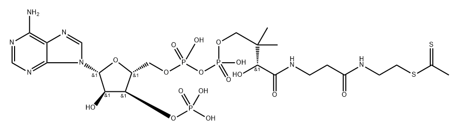 acetyldithio-coenzyme A