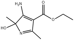 2H-Pyrrole-4-carboxylicacid,3-amino-2-hydroxy-2,5-dimethyl-,ethylester
