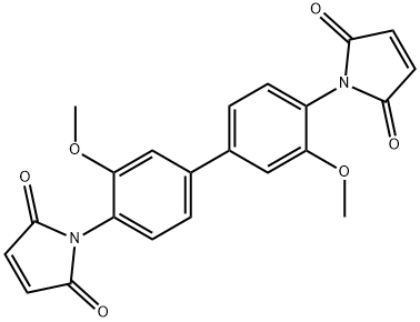 1,1'-(3,3'-Dimethoxy[1,1'-biphenyl]-4,4'-diyl)bis-1H-pyrrole-2,5-dione
